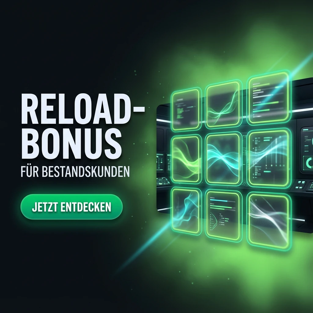 Reload-Bonus für Bestandskunden